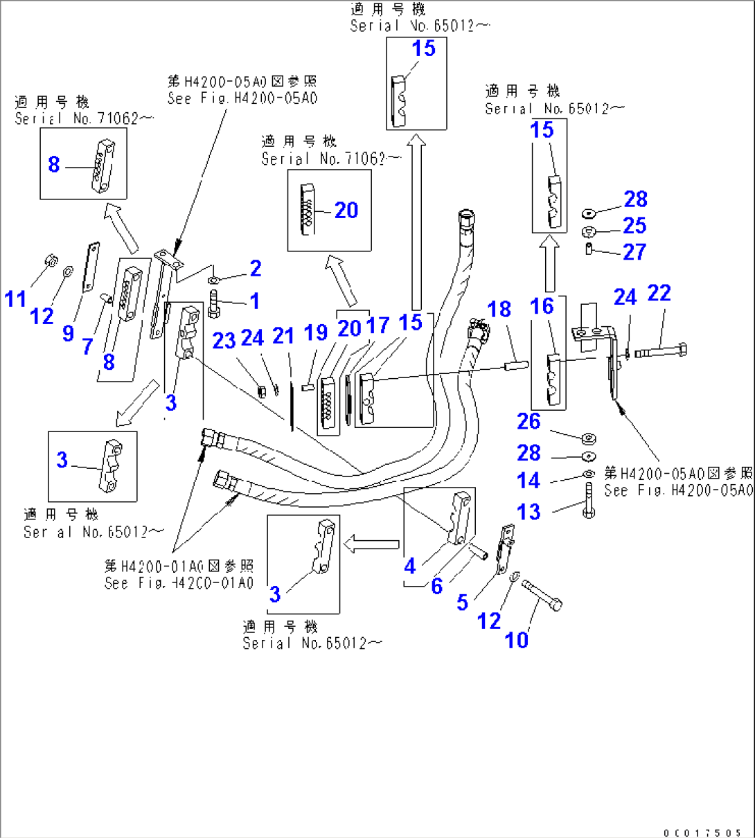 HYDRAULIC PIPING (PPC PIPING MOUNT)