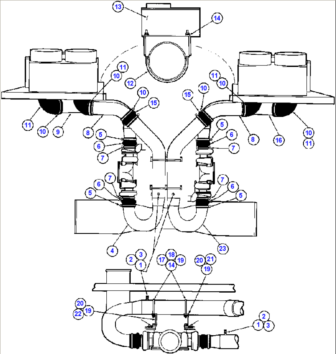 AIR CLEANER PIPING