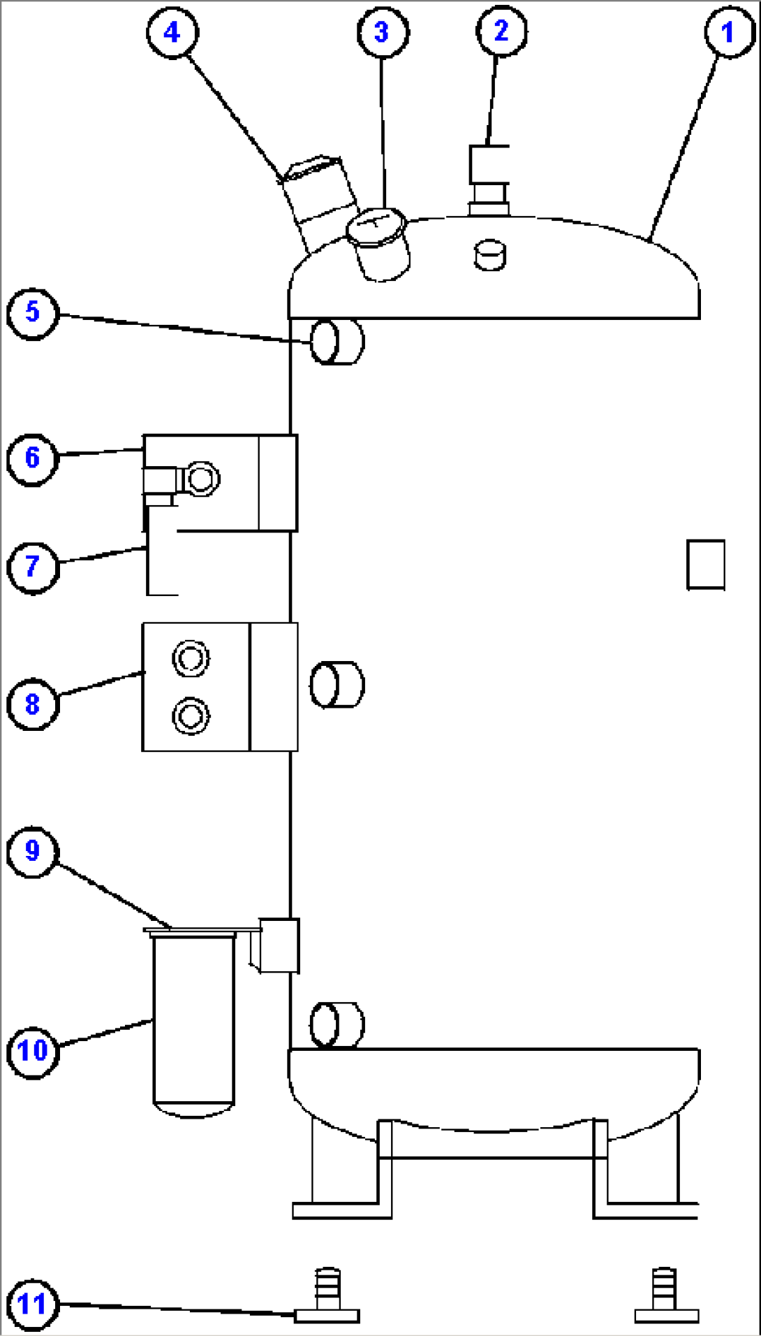 RESERVE SYSTEM KIT (PC0891)