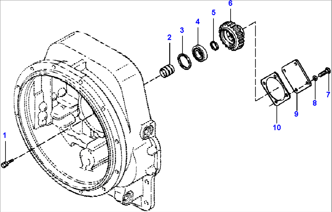 AUXILIARY PUMP DRIVE