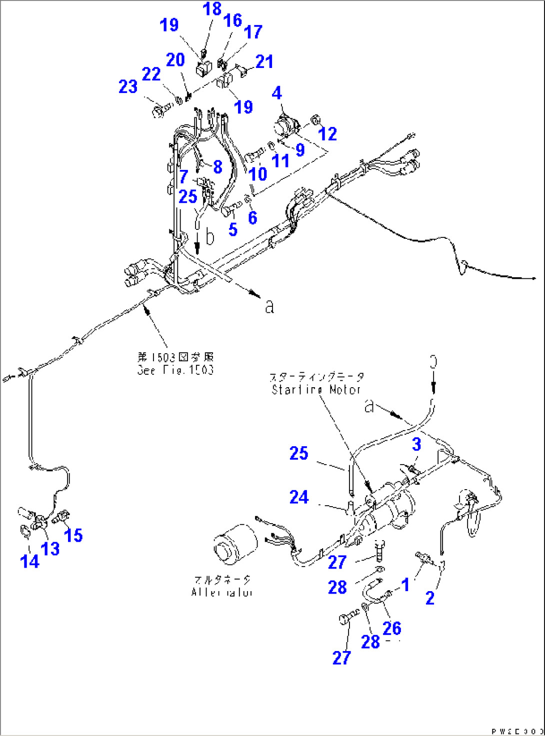 ELECTRICAL SYSTEM (ENGINE SENSOR)(#11518-)