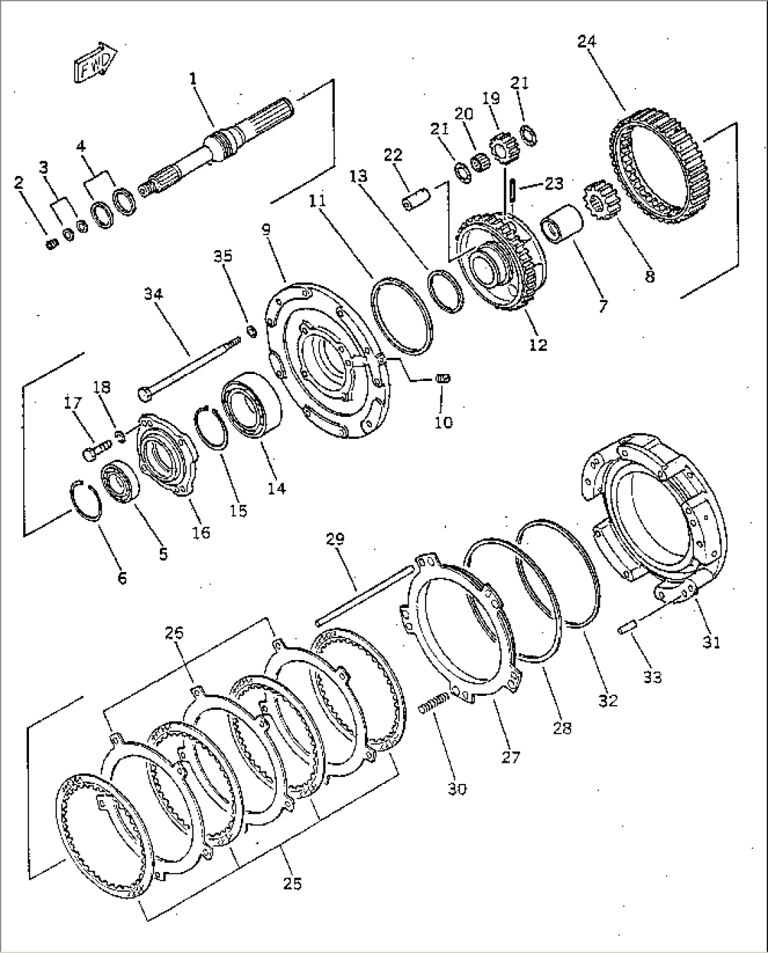 REVERSE CLUTCH