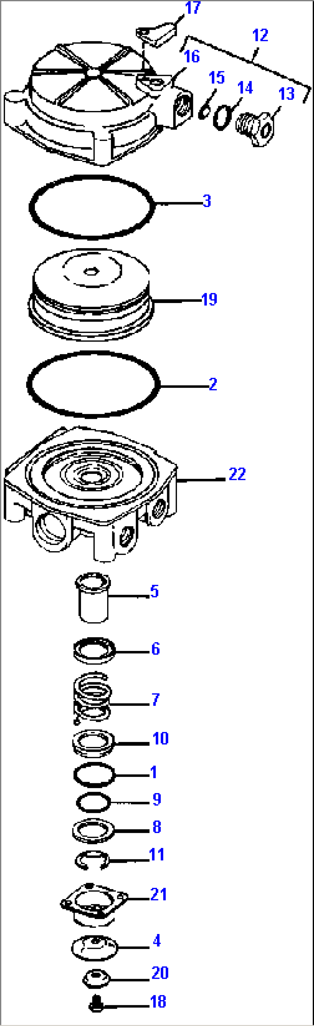 BRAKE RELAY VALVE