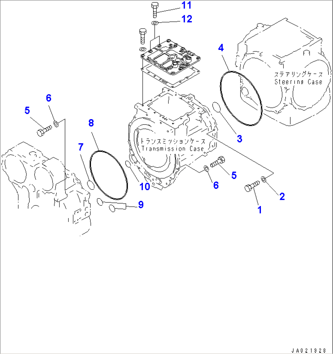 TRANSMISSION MOUNT