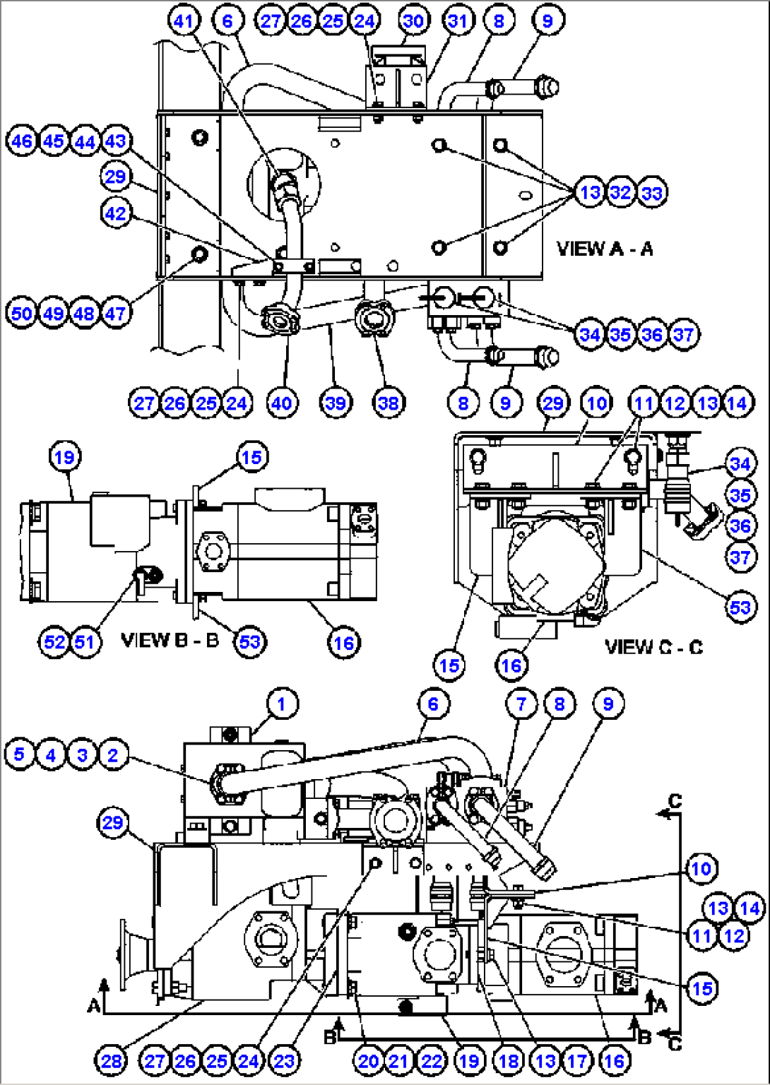 HOIST PUMP MODULE - 1