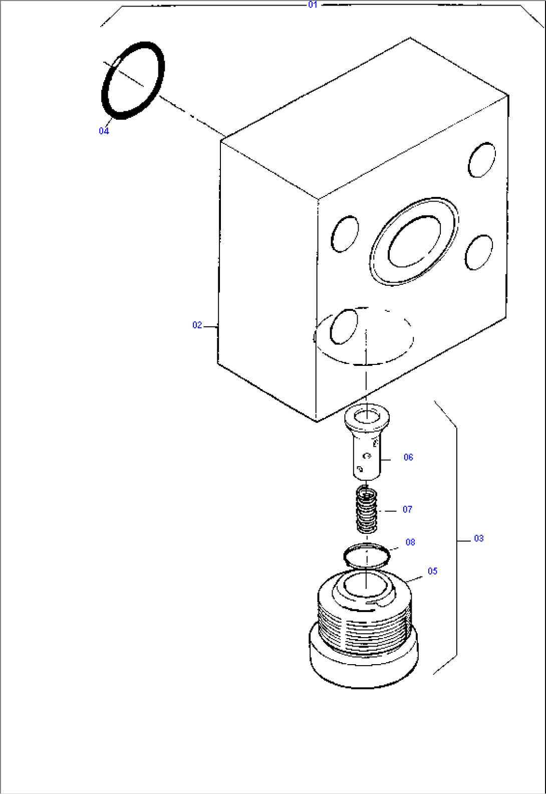 Anticavitation Valve