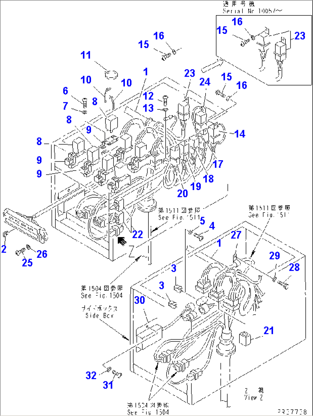 ELECTRICAL SYSTEM (SIDE BOX LINE) (2/2)