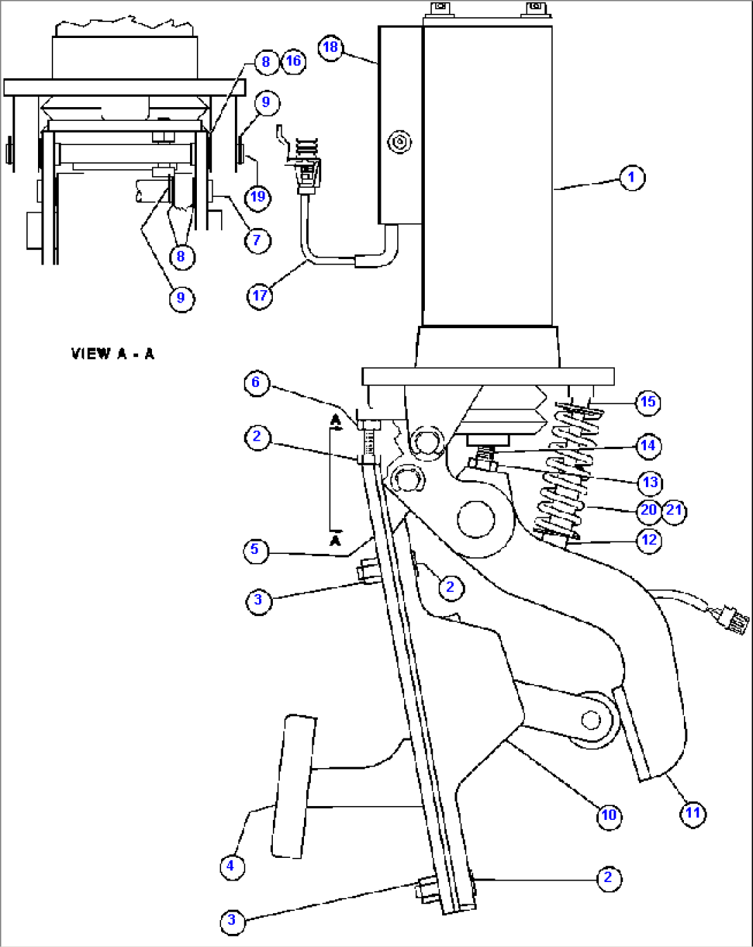 RETARD/BRAKE VALVE ASSEMBLY (PC1183)
