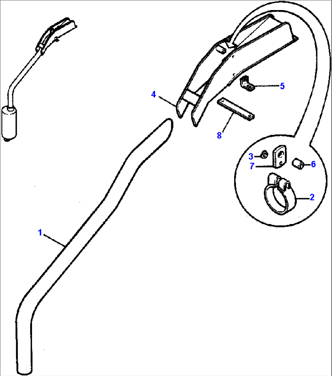 EXHAUST EXTENSION ATTACHMENT