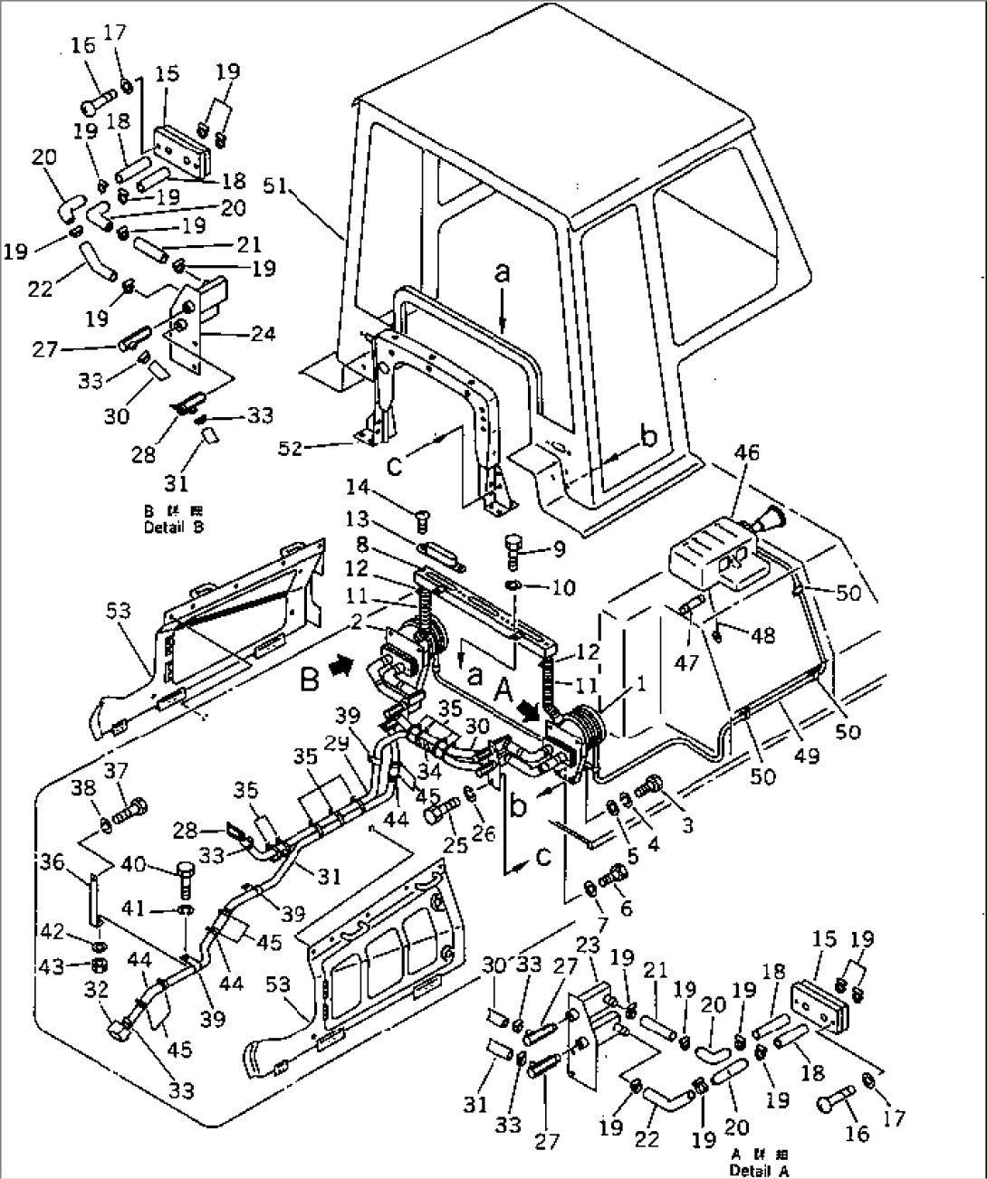 HOT WATER CAR HEATER (DOUBLE)