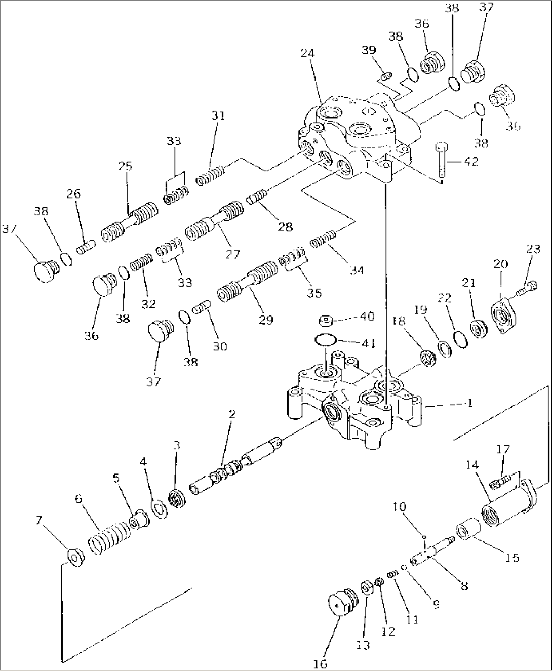 HI-LOW SELECT VALVE