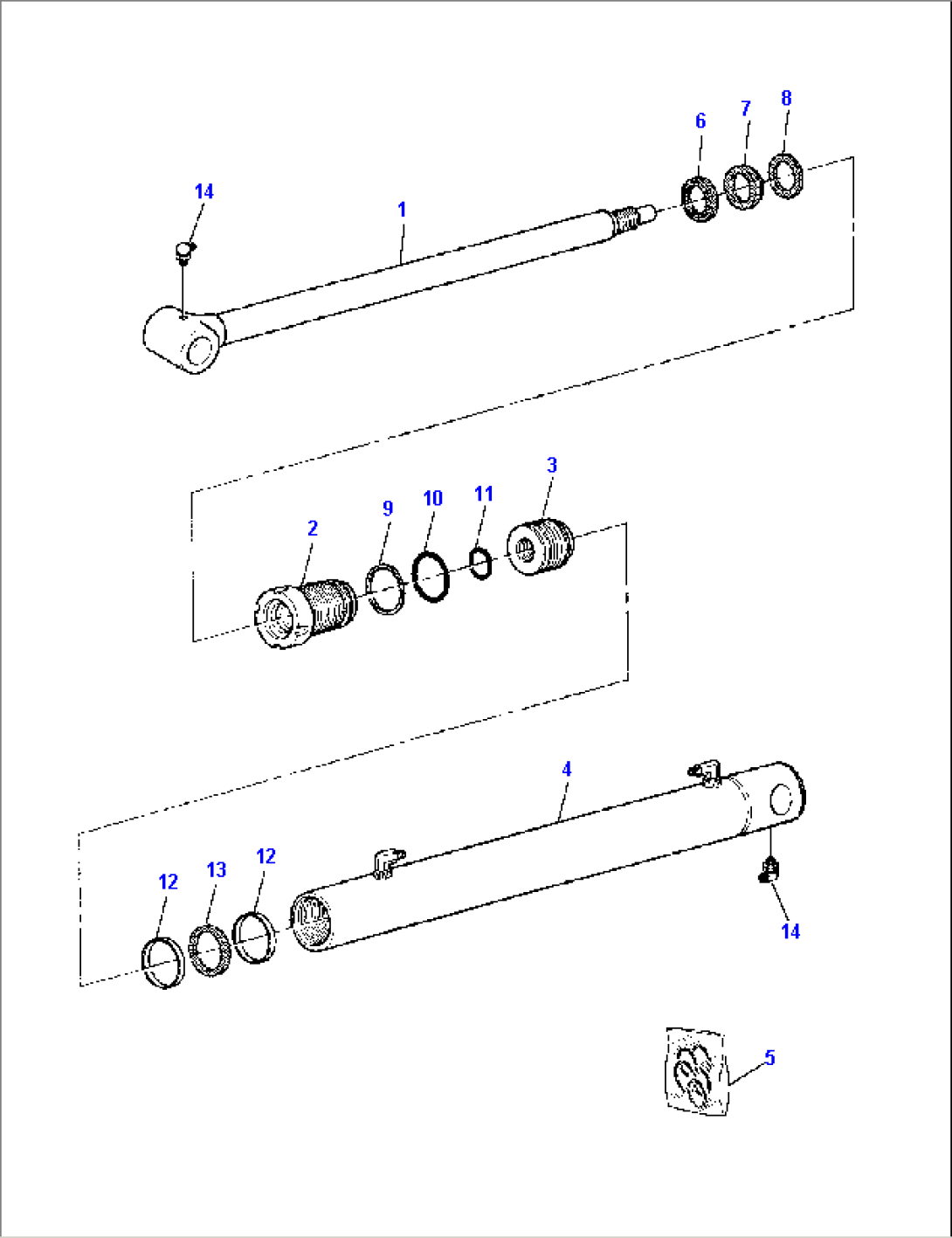 LIFTING CYLINDER