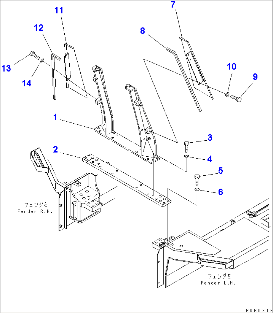 HOOD MOUNT (WITH CAB)