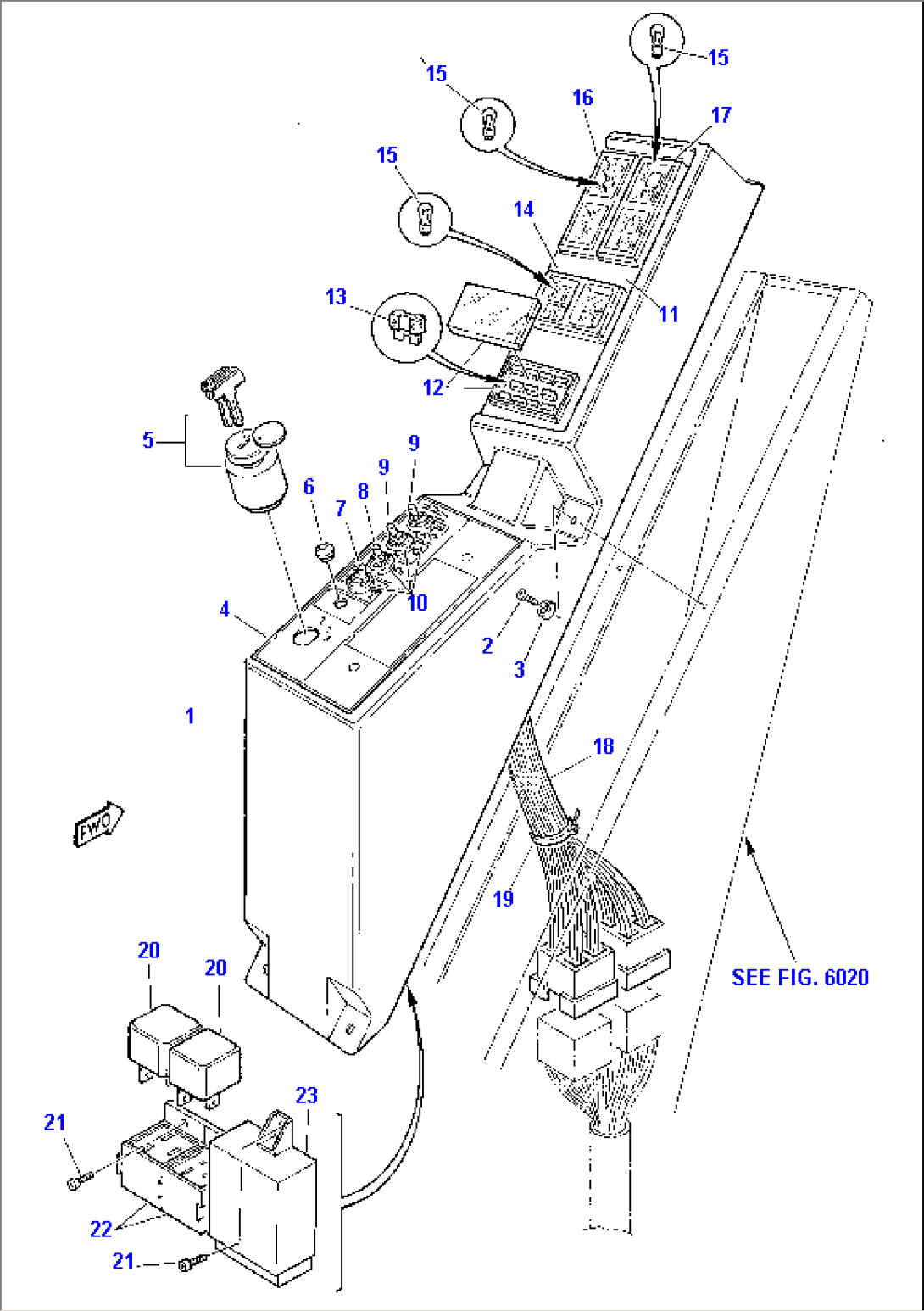 INSTRUMENT PANEL (TBG SPC.)