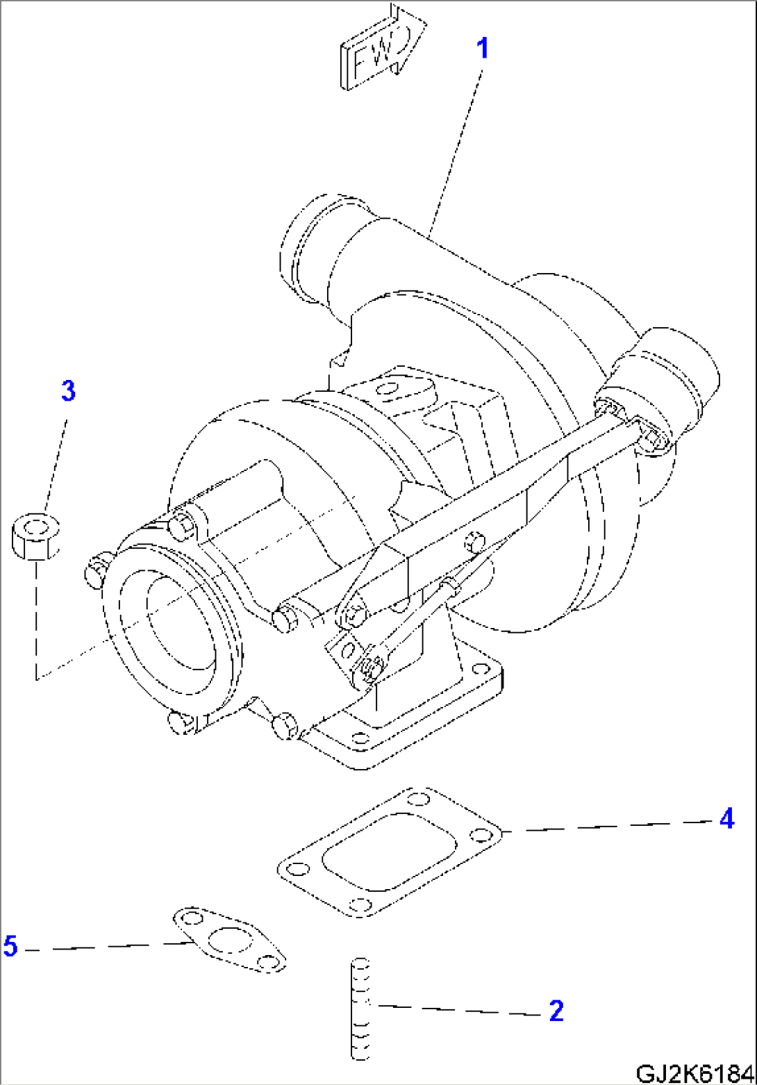 TURBOCHARGER MOUNTING