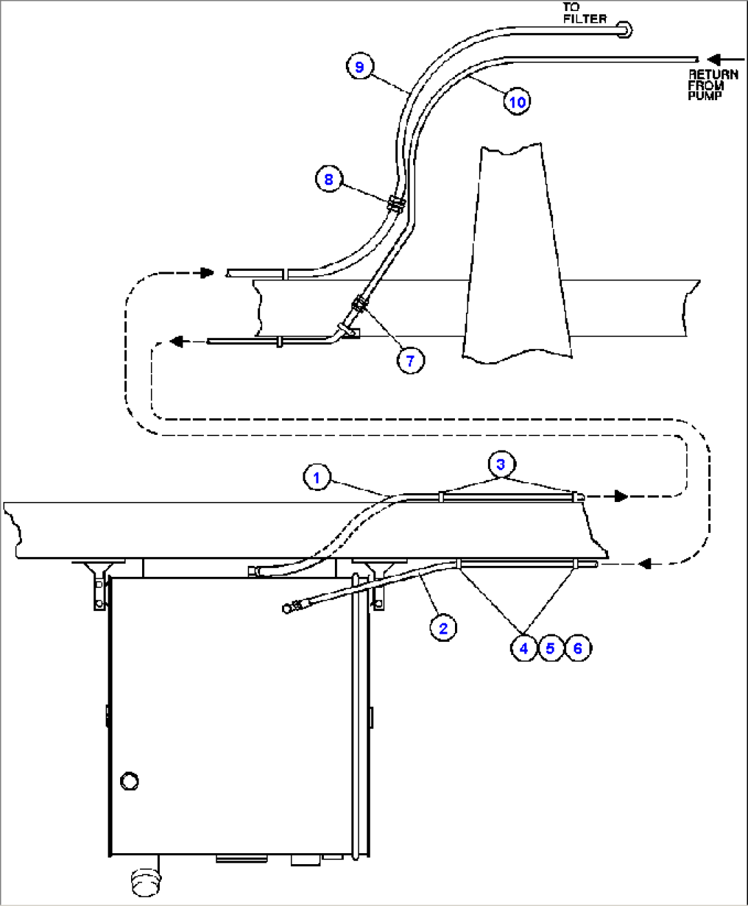 FUEL TANK PIPING