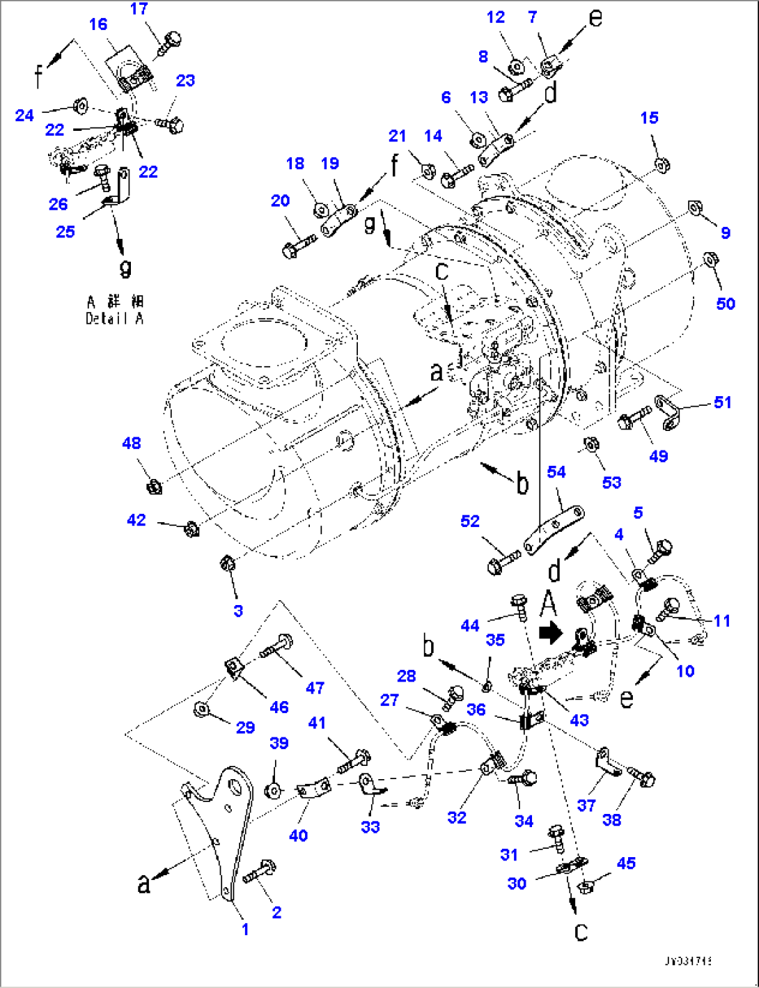 Exhaust, Inner Parts, Komatsu Diesel Particulate Filter (KDPF) (1/2) (#85161-)