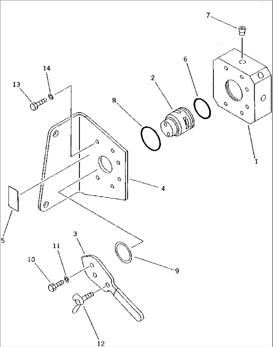I.S.O PATTERN SELECT VALVE(#53298-)