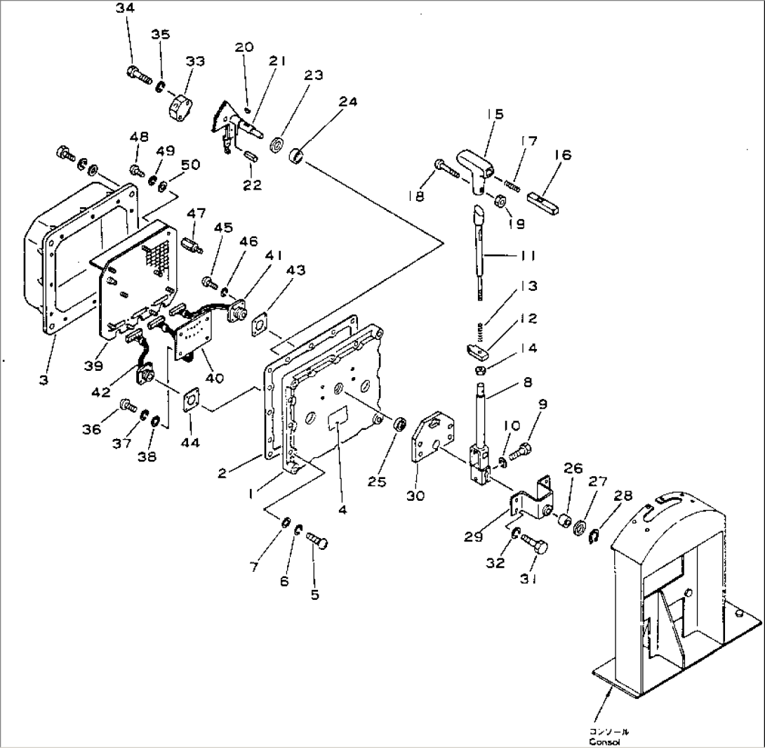AUTOMATIC ELECTRONIC SHIFT CONTROL