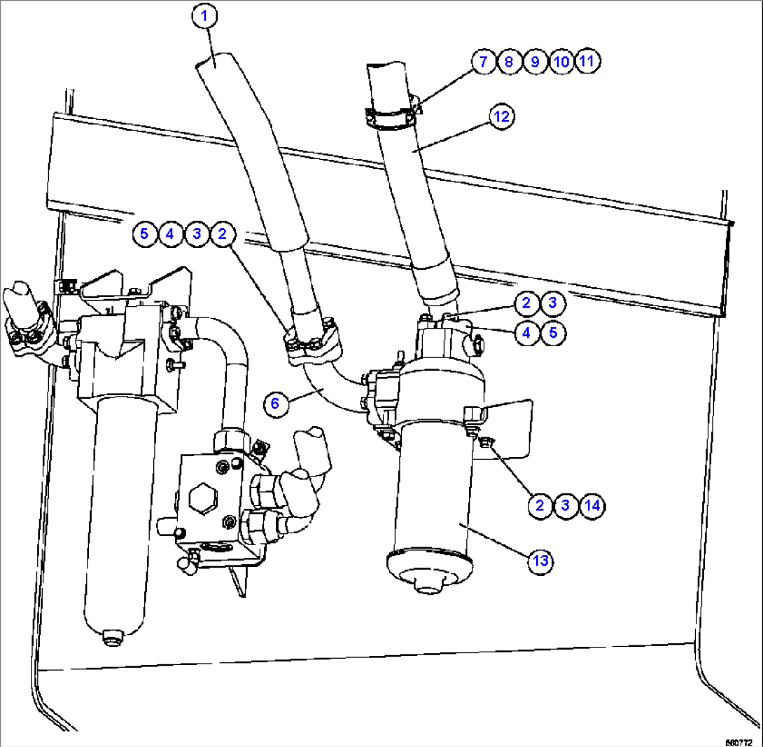 HOIST FILTER INSTALLATION