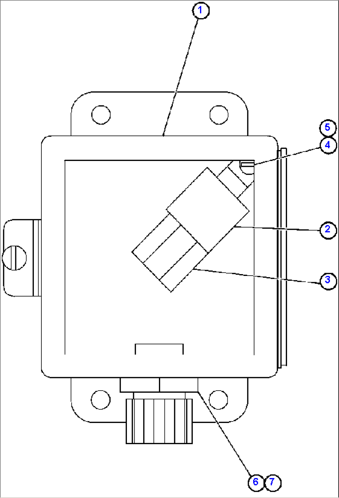 RELAY BOX ASSEMBLY (EJ1488)