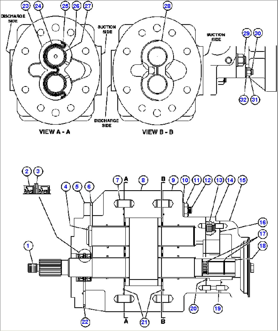 HOIST PUMP ASSEMBLY (PB9668)