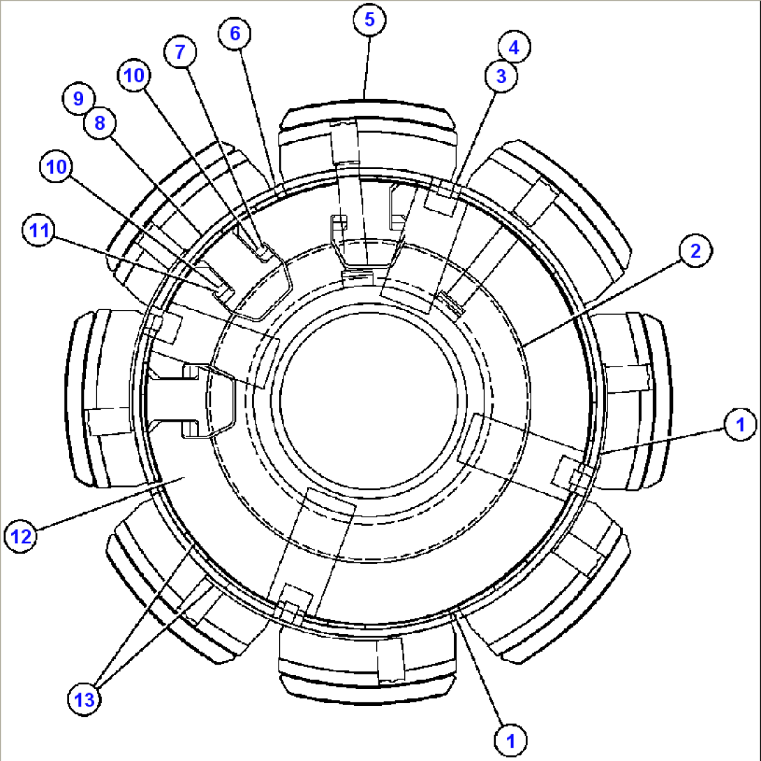 ALTERNATOR - ROTOR (VE4251)