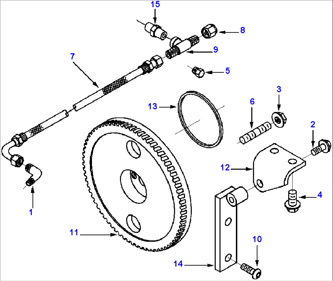 FIG. A4110-09A0 FUEL PUMP COUPLING