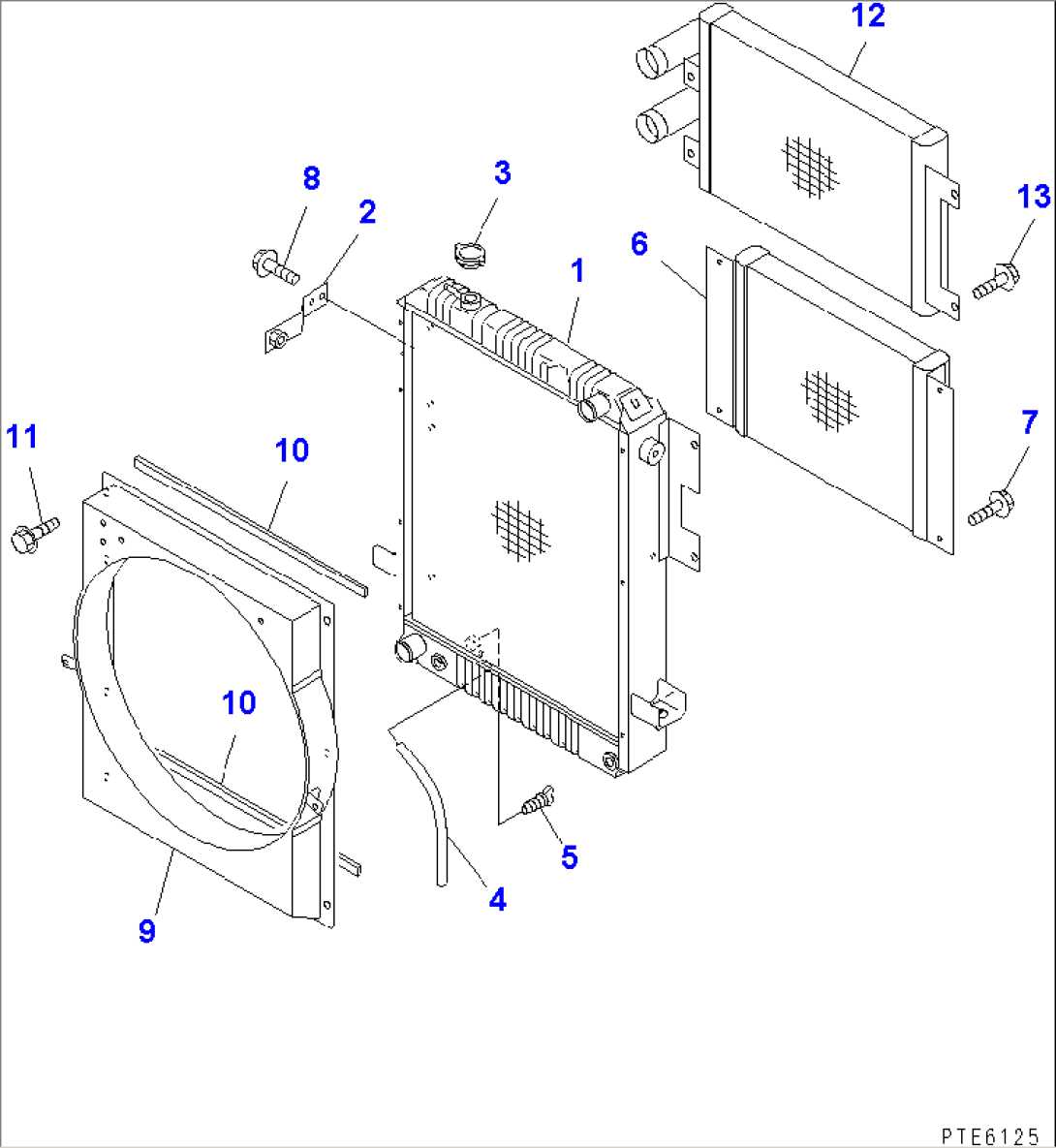 RADIATOR(#15301-)