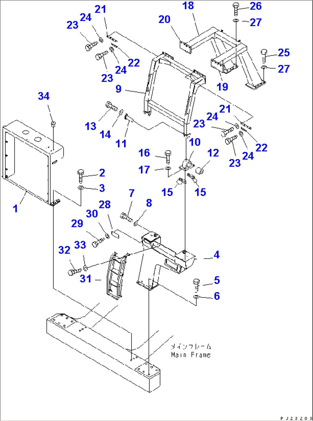 CAB GUARD (1/2)