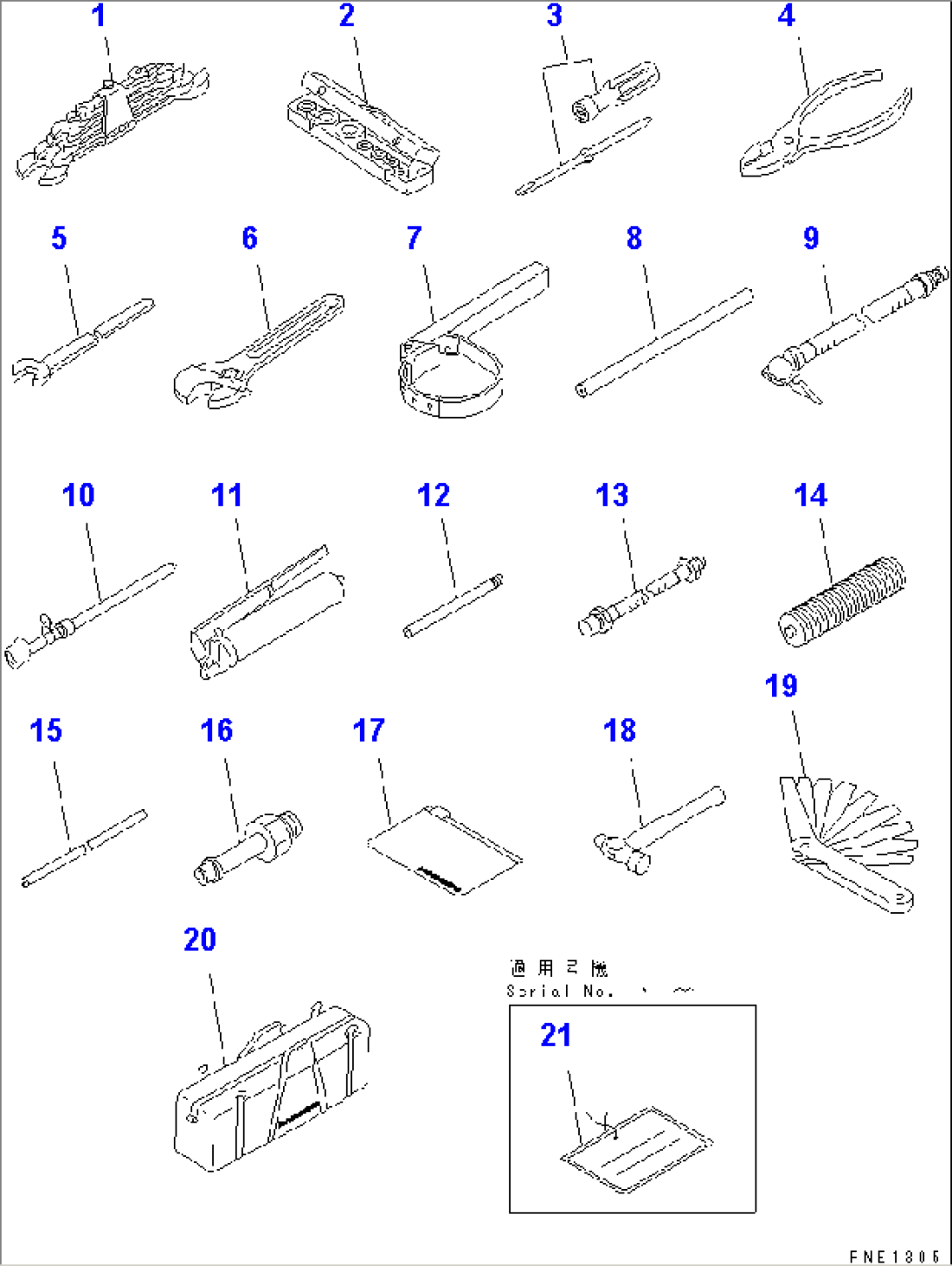 TOOL(#10501-)