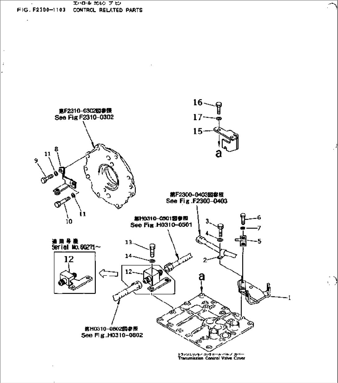 CONTROL RELATED PARTS