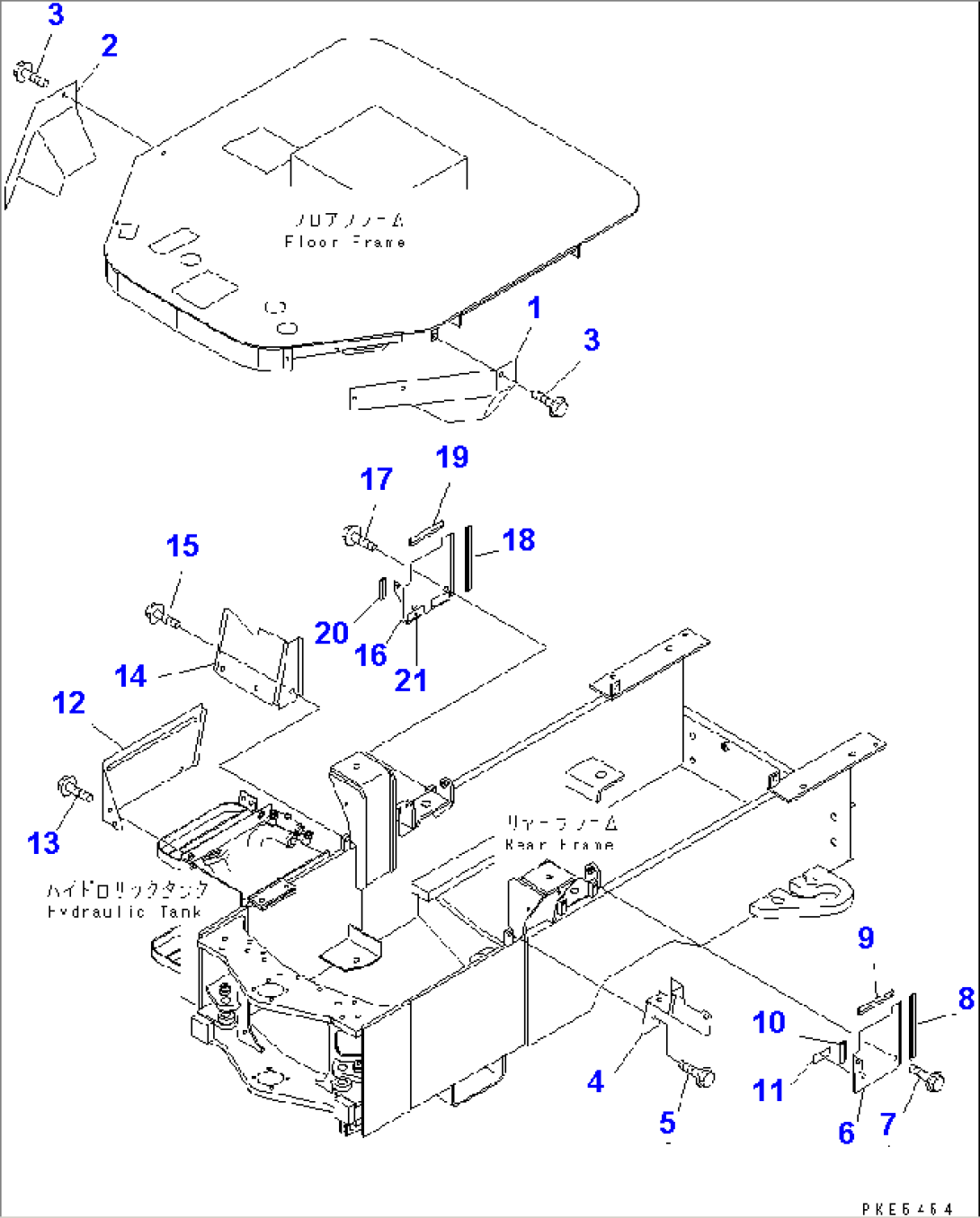 COVER (FOR FLOOR FRAME)