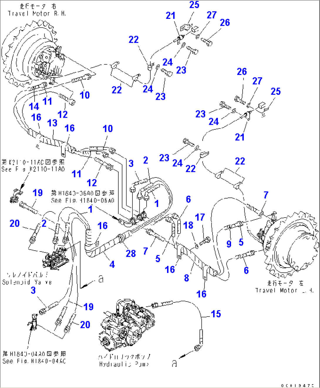 PPC LINE (HOSE)