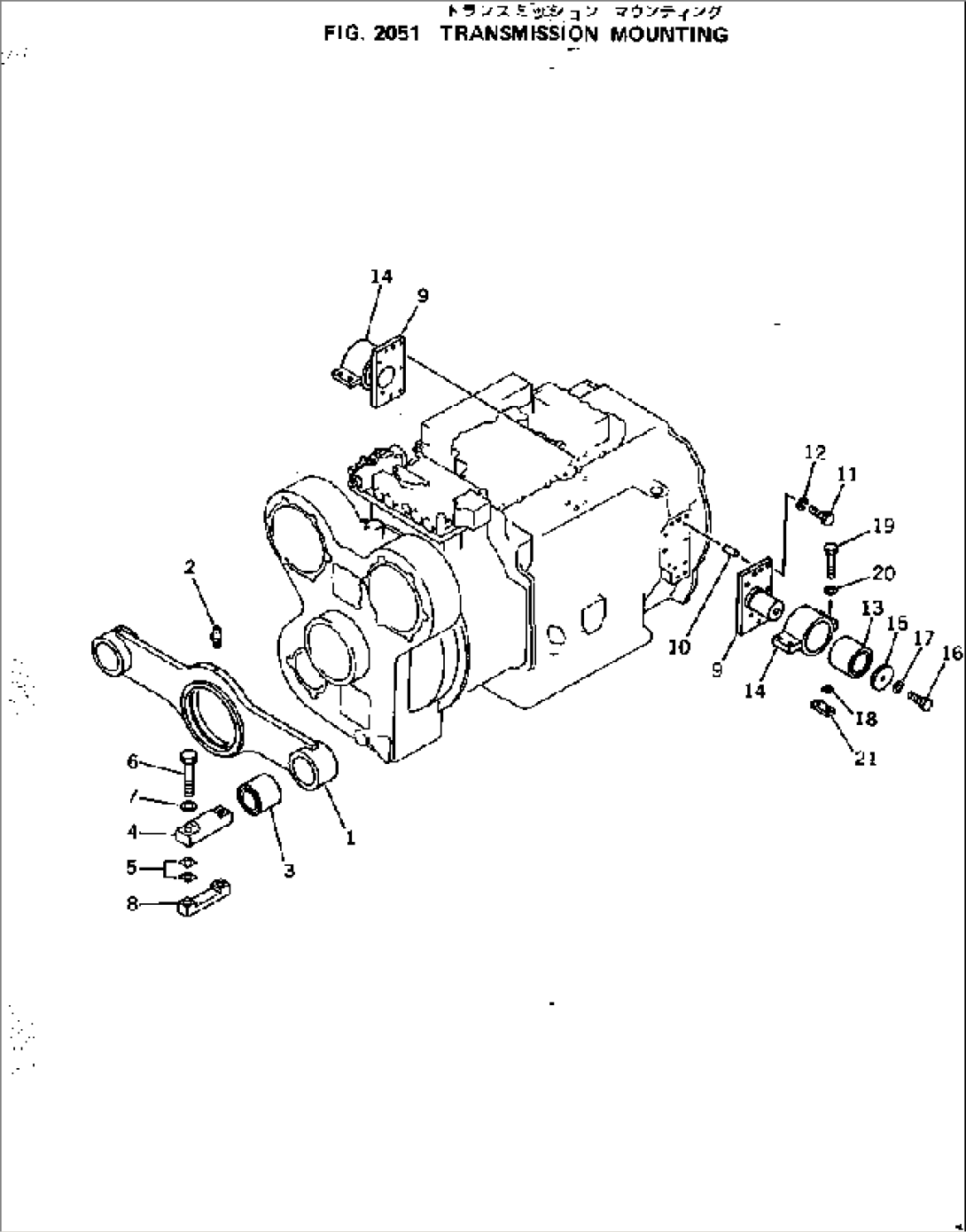 TRANSMISSION MOUNTING