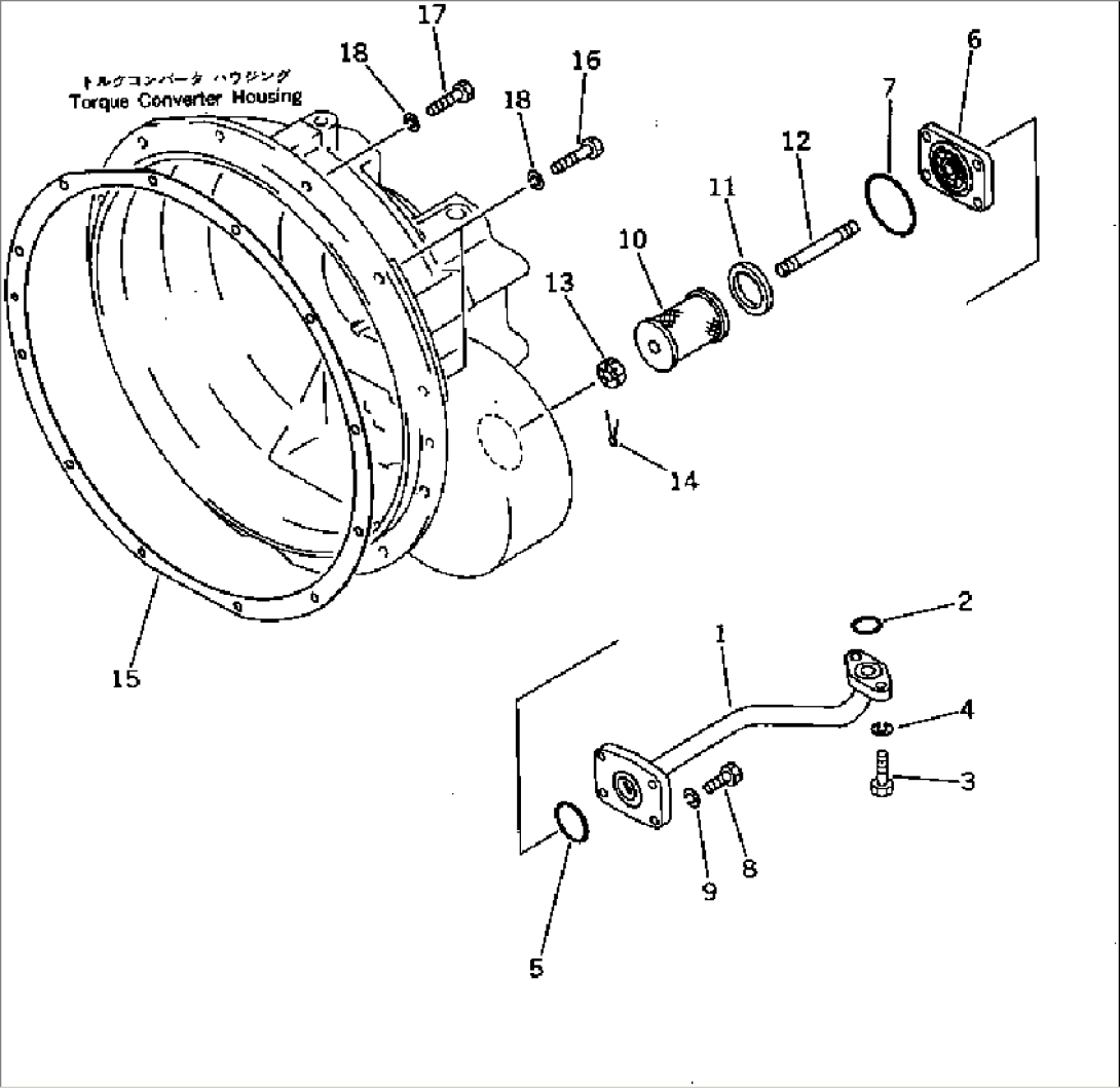 TORQUE CONVERTER SUCTION PIPING