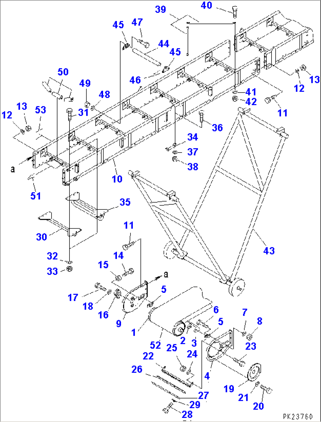 2ND CONVEYOR (600MM WIDTH - 7M¤10M LENGTH) (1/3)