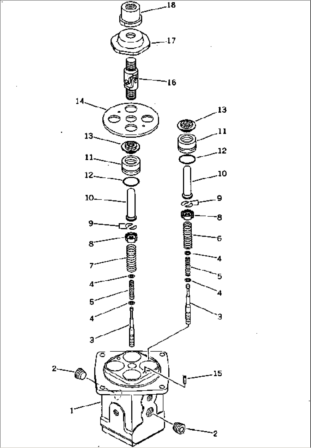 PPC VALVE (FOR WORK EQUIPMENT) (WRIST CONTROL)