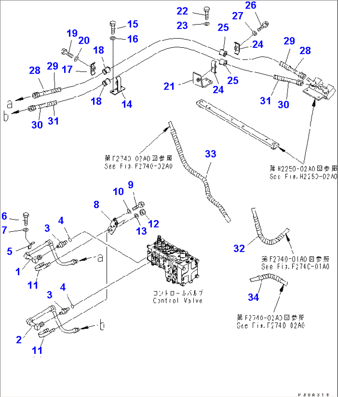 REAR CYLINDER LINE (PIPNG) (FOR PAT)