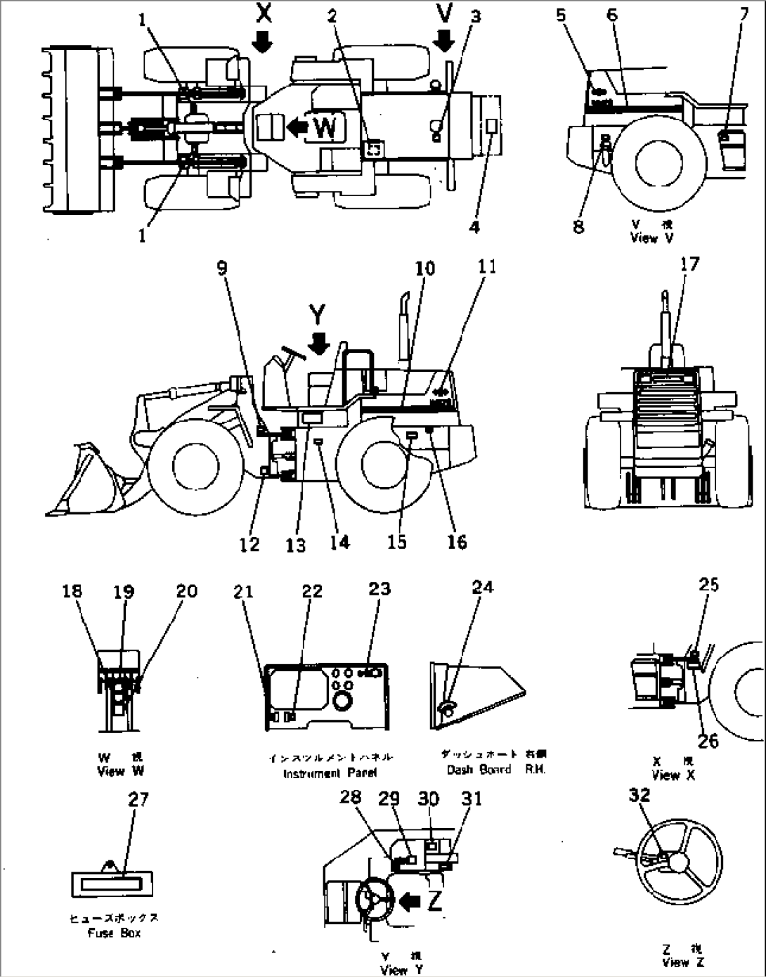 MARKS AND PLATES (ENGLISH)