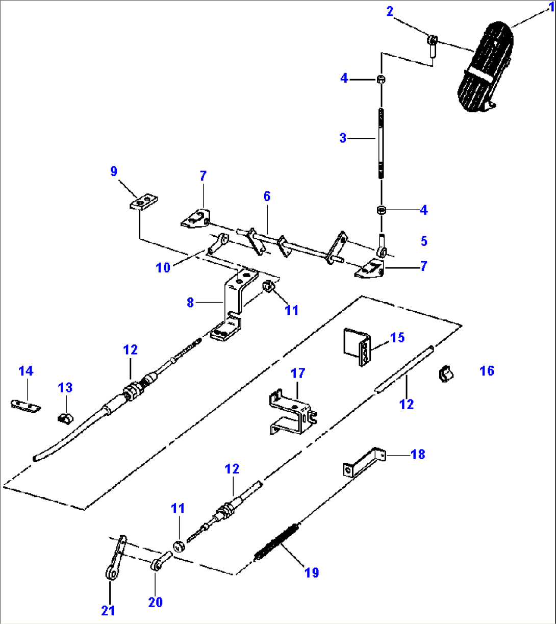 ACCELERATOR LINKAGE