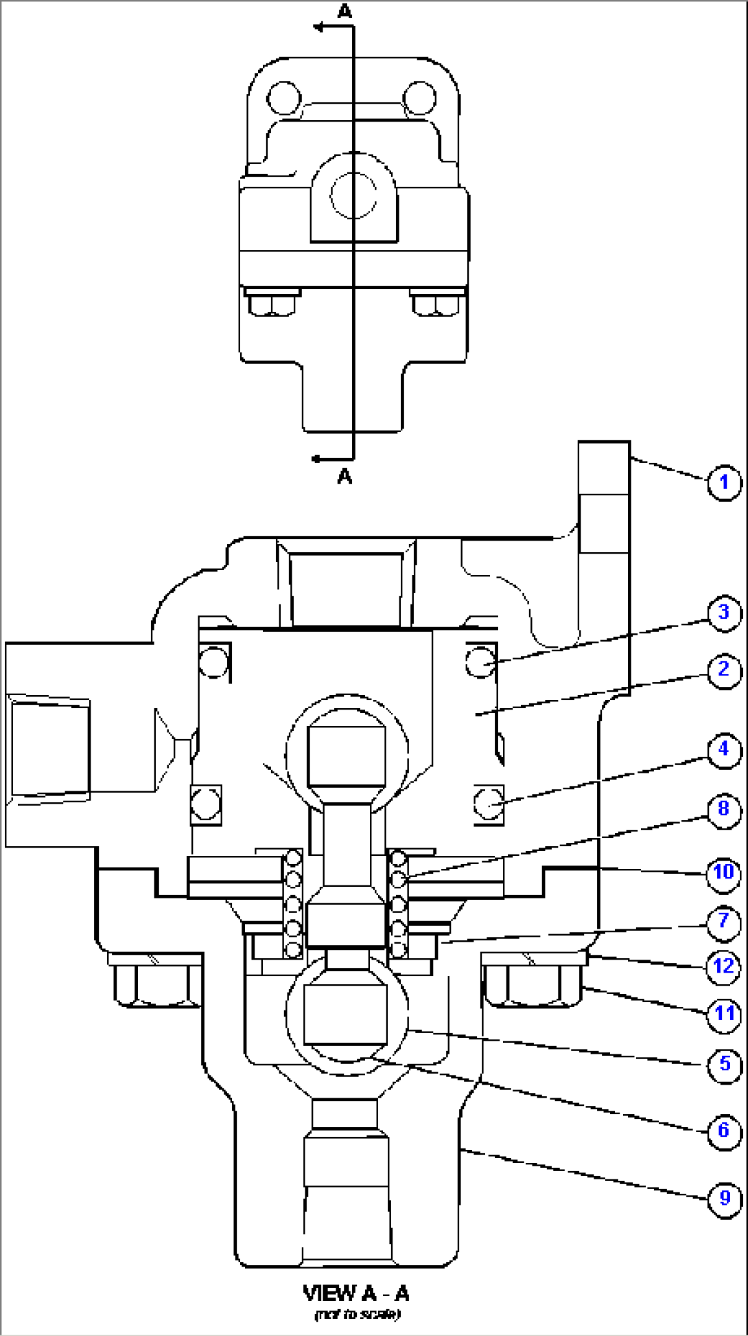 REDUCING VALVE ASSEMBLY (515-35-11180)