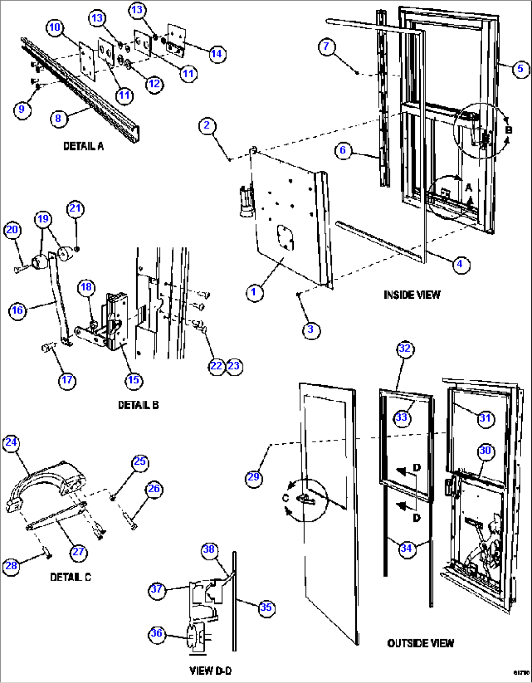 DOOR - L.H. EM0048
