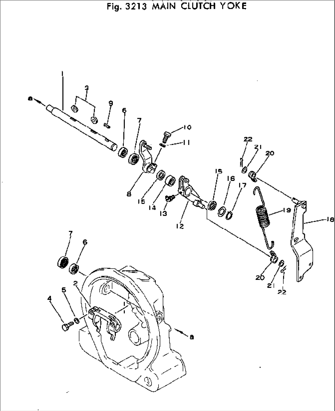 MAIN CLUTCH YOKE