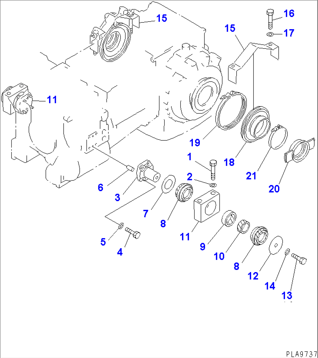 POWER LINE MOUNT(#3102-)