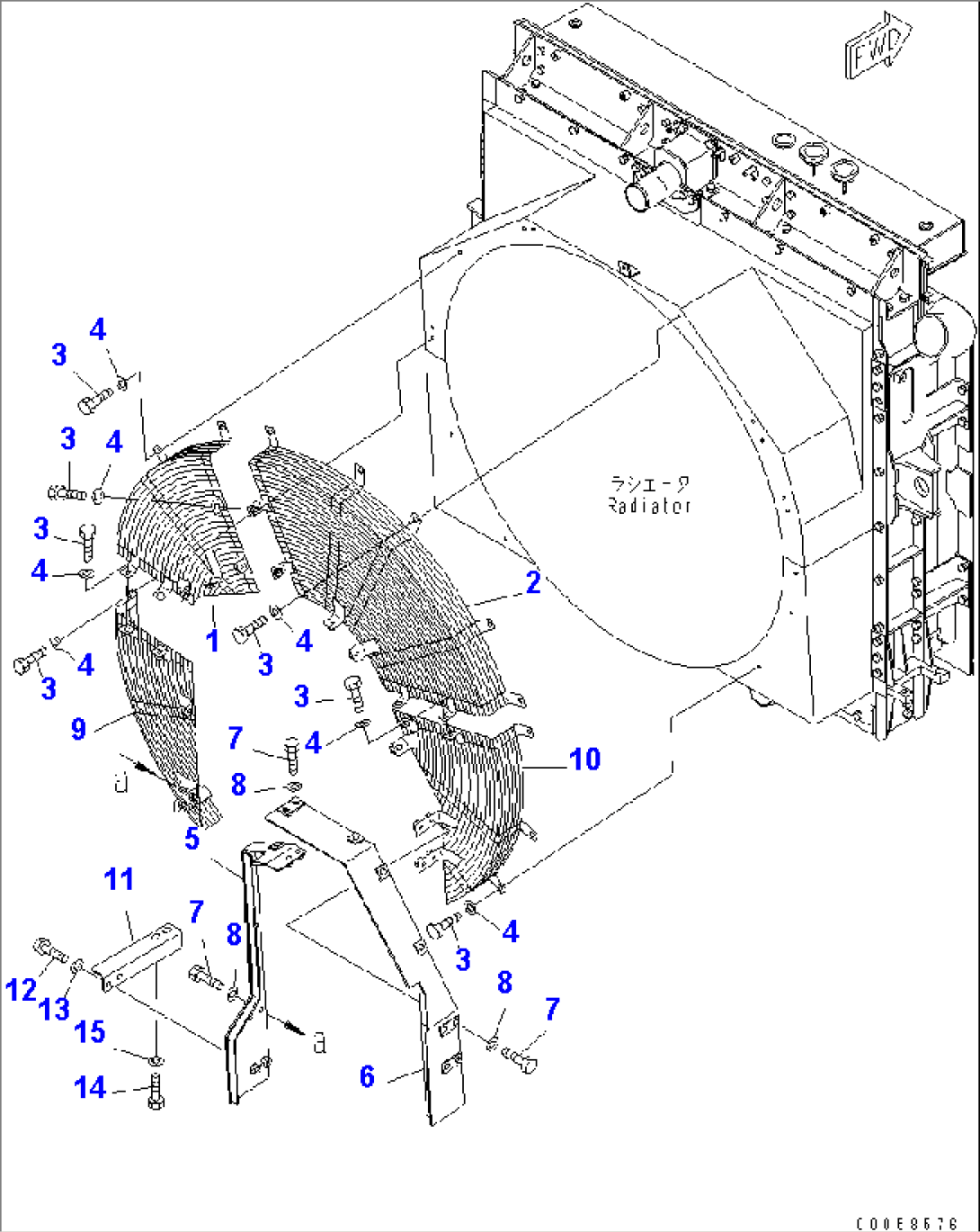 RADIATOR (NET)(#15001-15024)