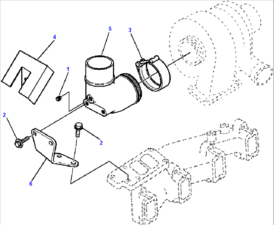 EXHAUST CONNECTION