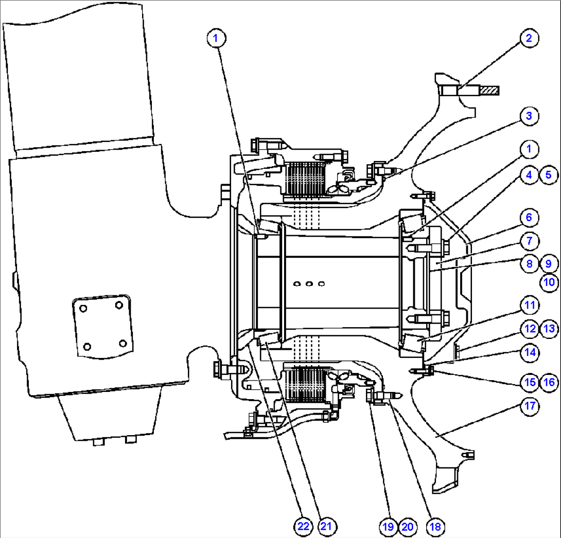 FRONT WHEEL HUB INSTALLATION