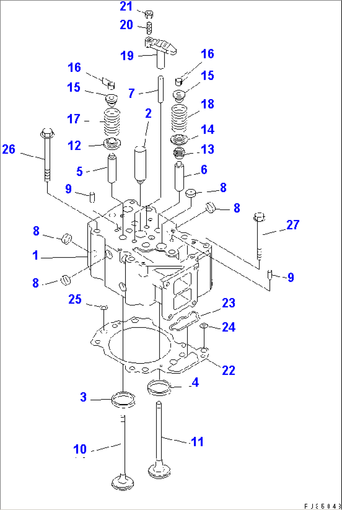 CYLINDER HEAD