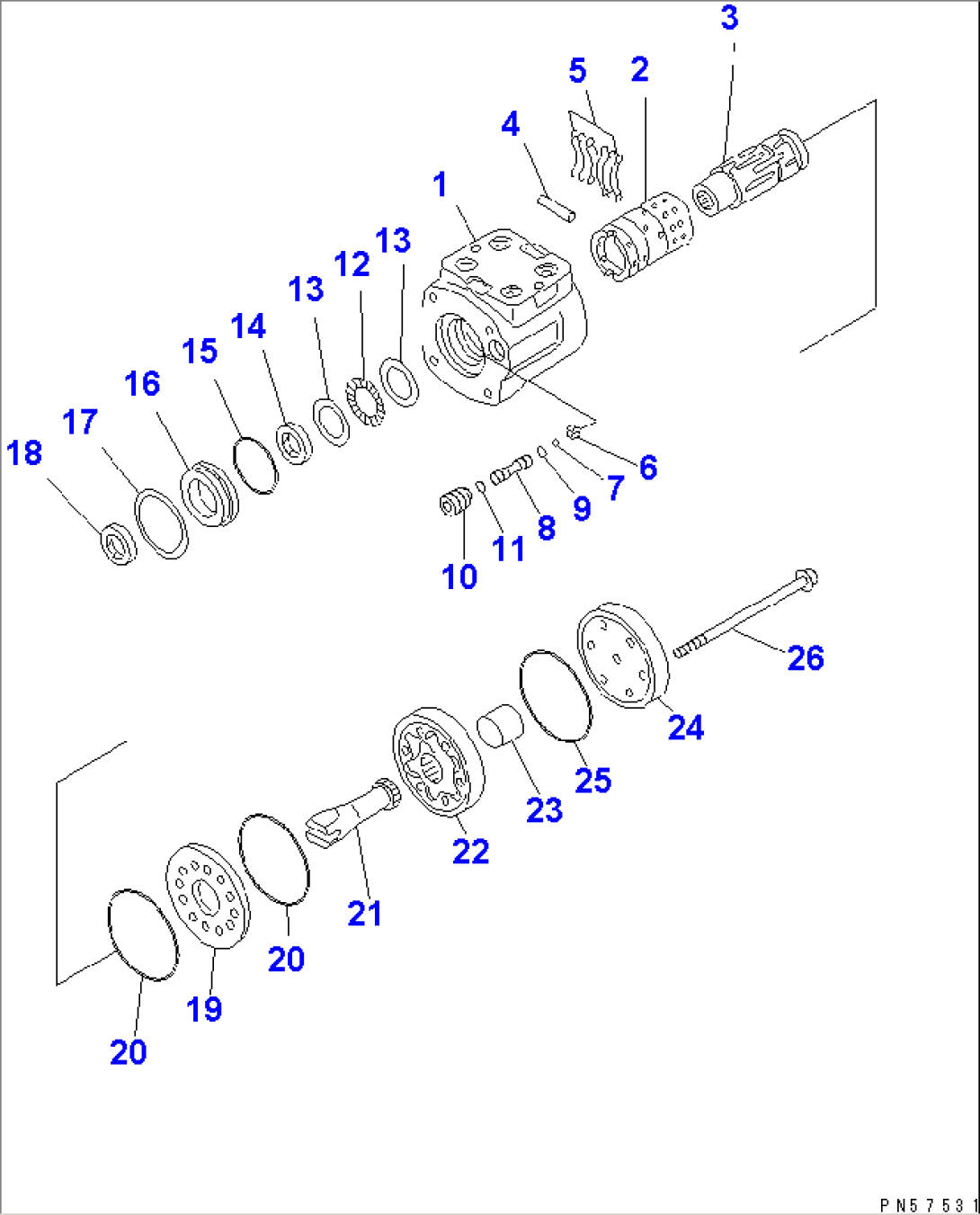 STEERING VALVE (1/2)